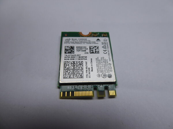 Lenovo Ideapad 320-15IKB WLAN Karte Wifi Card 00JT497 #5018