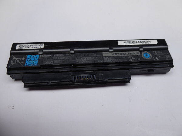 Toshiba Satellite T230 T235 T235D ORIGINAL Akku Batterie PA3820U-1BRS