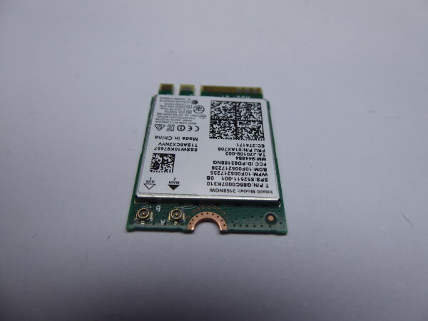 HP Pavilion 14 AL Serie WLAN Wifi Karte Card 852511-001  #4276