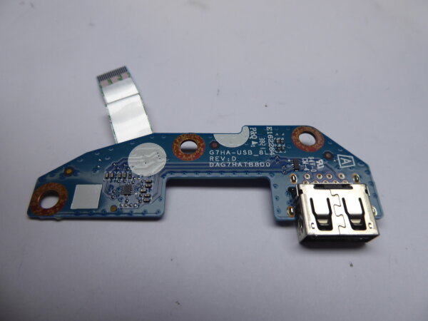 HP Pavilion 15 EH Serie USB Board mit Kabel DAG7HATB8D0 #5019