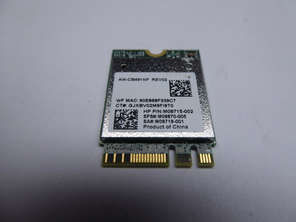 HP Pavilion 15 EH Serie WLAN Karte Wifi Card M09715-002 #5019