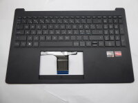 HP 15 FC Serie Gehäuse Oberteil nordic Keyboard...