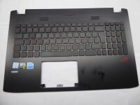 ASUS GL552V Gehäuse Oberteil incl. nordic Keyboard...