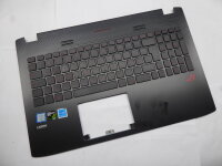 ASUS GL552V Gehäuse Oberteil incl. nordic Keyboard...