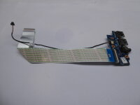 HP ENVY 17 J  Serie AUDIO USB Board mit Kabel 6050A2549301 #4938
