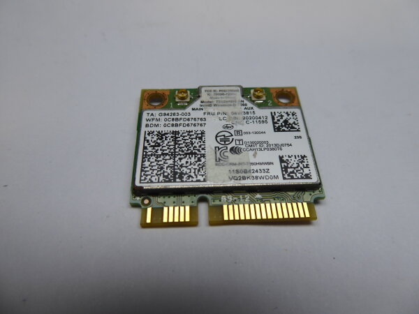 Lenovo IdeaPad Flex 15 20309 WLAN Karte Wifi Card 04W3815 #5022