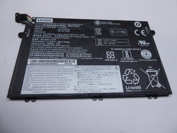 Lenovo IdeaPad E495 20NE ORIGINAL AKKU Batterie 5B10W13887