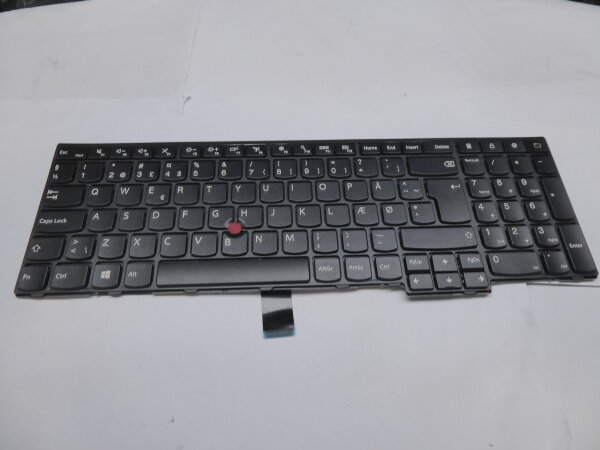 Lenovo ThinkPad L560 ORIGINAL Keyboard belgian Layout!! 04Y2432 #4178