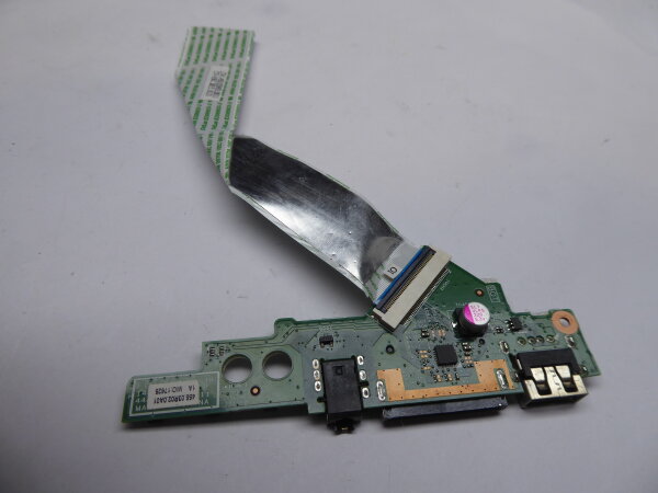 Lenovo Flex 3 3-1435 Audio SD USB Board mit Kabel 455.03R02.0A01 #5023
