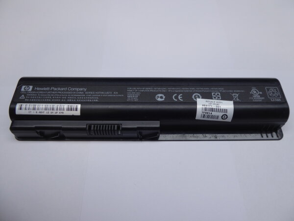 HP Pavilion DV4 DV5 DV6 1000 Series ORIGINAL AKKU Li-ion Batterie 484171-001 #A1