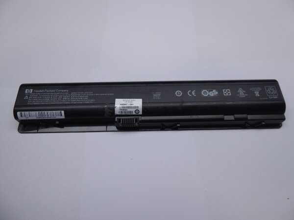 HP Pavilion DV9700 Serie ORIGINAL Akku Batterie Battery Pack 448007-001 #A2