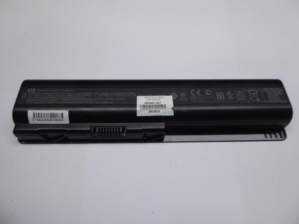 HP Compaq Presario CQ50 CQ61 CQ71 ORIGINAL Akku Batterie 498482-001 #A2