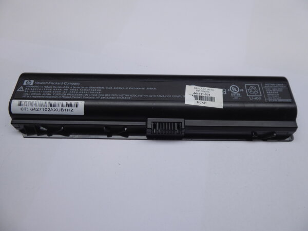 HP Compaq Presario V6700 V6600 ORIGINAL Akku Batterie 441611-001 #A2