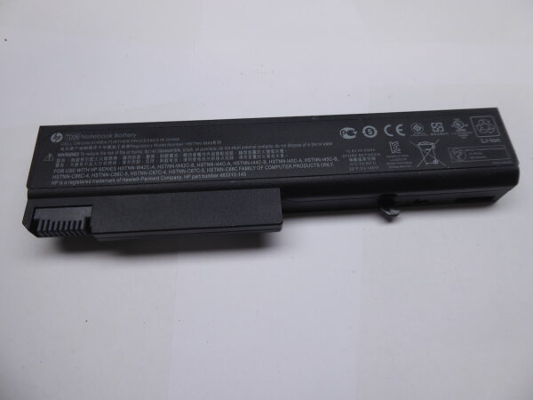 HP EliteBook 8530 8530p 8530 w 8540w ORIGINAL Akku Batterie 486296-001 #A9