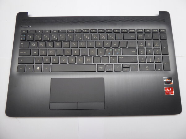 HP 15 DB Serie Gehäuse Oberteil + nordic Keyboard AM29M000100 #5025