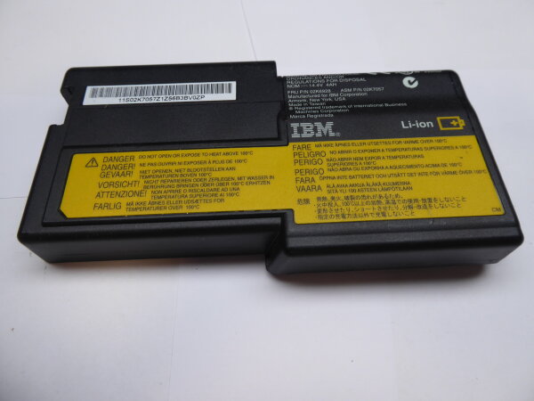 Lenovo ThinkPad R32 R40 ORIGINAL Akku Batterie 02K6928 #A9