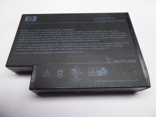 HP Compaq Presario 2100 2200 2500 Serie ORIGINAL Akku Batterie 916-2310 #A10