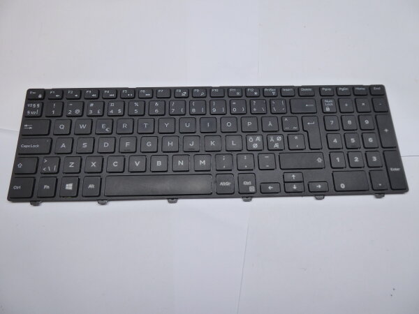 Dell Inspiron 15 5551 ORIGINAL Keyboard nordic Layout 0VHH8X #5029