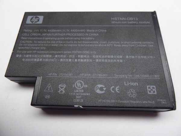 HP Compaq Presario 2200 Serie ORIGINAL Akku Batterie 371785-001 #A11