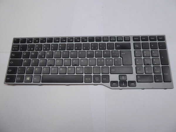 Fujitsu Lifebook E753 E754 E756 Tastatur Keyboard QWERTY nordic Layout CP629322