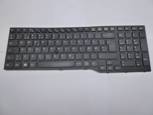 Fujitsu Lifebook E753 E754 E756 Keyboard englisches Layout CP670826-01