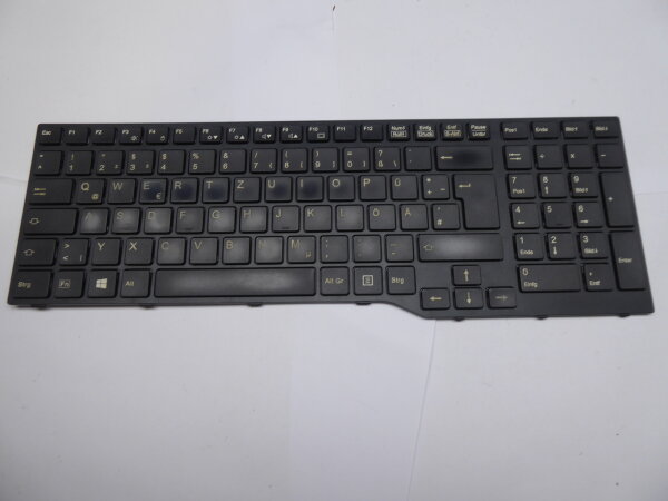 Fujitsu Lifebook E753 E754 E756 Tastatur Keyboard deutsches Layout CP670825-01