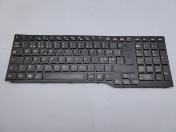 Fujitsu Lifebook E753 E754 E756 ORIGINAL Keyboard nordic Layout CP670825-03