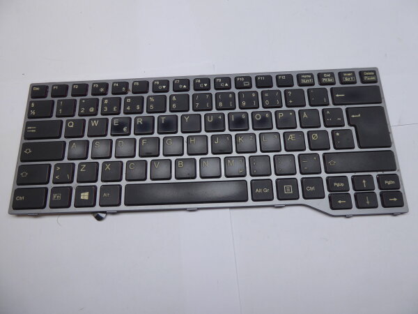 Fujitsu LifeBook E733 Original QWERTY Keyboard englisch Layout CP629209-03