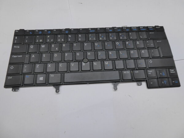 Dell Latitude E6440 Original Keyboard norway Layout 0HTKDW