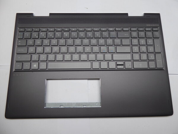 HP Envy X360 Convertible 15 BQ Serie Gehäuse Oberteil + nordic Keyboard #5031