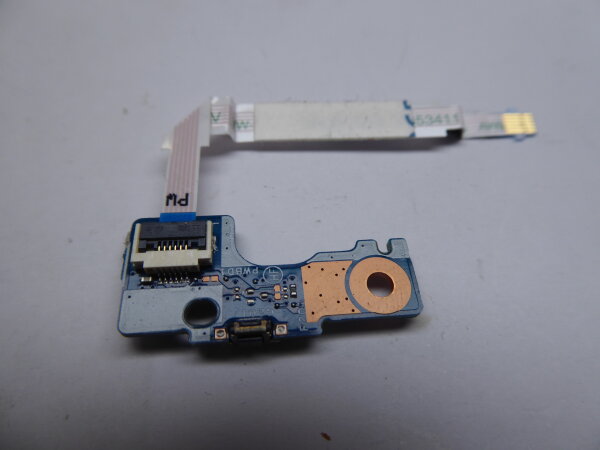 Lenovo ThinkPad L390 Powerbutton Board mit Kabel 02DL914 #5035