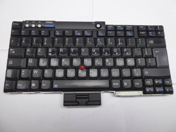 Lenovo ThinkPad R60 ORIGINAL AZERTY Keyboard french Layout!! 39T7460 #2647