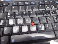 Lenovo ThinkPad R60 ORIGINAL AZERTY Keyboard french...