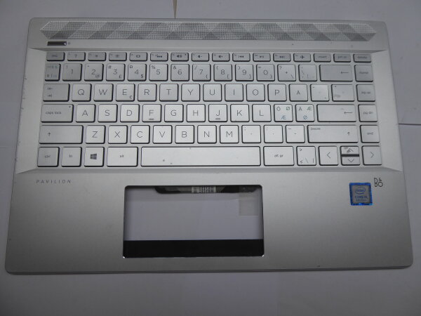 HP Pavilion 14 CE Serie Gehäuse Oberteil Schale + nordic Keyboard #5027