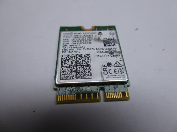 Lenovo ThinkPad L13 Gen. 2 WLAN Karte Wifi Card 5W10V25774 #5037