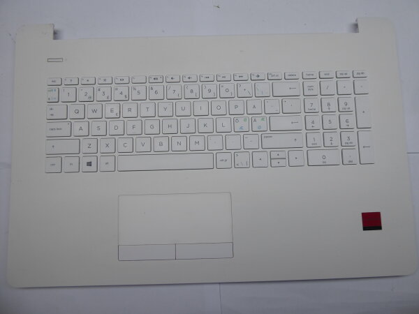 HP 17 17 AK Serie Gehäuse Oberteil + nordic Keyboard 926561-DH1 #4975