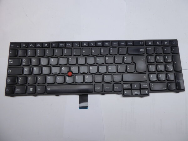 Lenovo Thinkpad T540 T540p ORIGINAL QWERTZ Tastatur deutsch 04Y2339  #3666