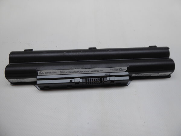 Fujitsu Lifebook S751 S752 S760 S782  ORIGINAL AKKU Batterie CP293550-01 #A17
