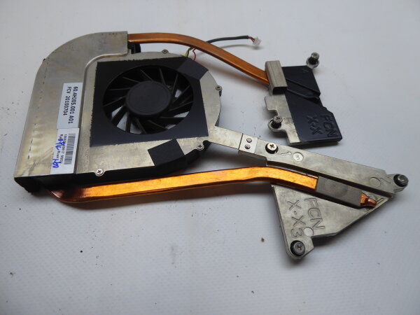 Medion Akoya P7615 CPU GPU Kühler Lüfter 60.4HJ05.001 #4075
