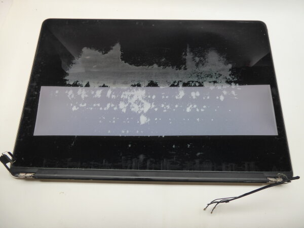 Apple MacBook Pro A1398 15" Retina Display komplett silber 2013-2014 #A27