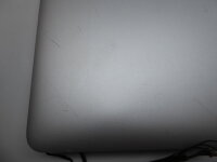 Apple MacBook Pro A1398 15" Retina Display komplett silber 2013-2014 #A27