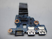 Clevo PC70DD2 USB LAN Board mit Kabel  #5058