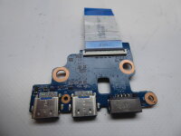 Clevo PC70DD2 USB LAN Board mit Kabel  #5058