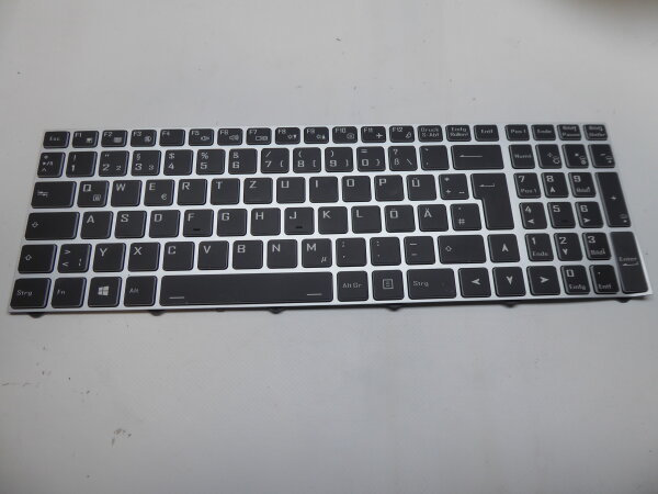 Clevo PC70DD2 ORIGINAL QWERTZ Tastatur deutsch 6-23-RPC50-010 #5058