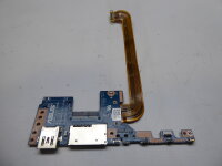 Asus ZenBook UX360C USB SD Kartenleser Board mit Kabel...