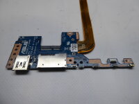 Asus ZenBook UX360C USB SD Kartenleser Board mit Kabel...