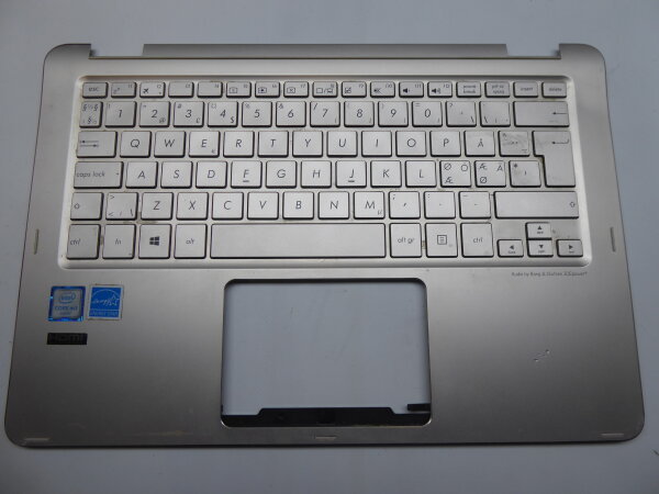 Asus ZenBook UX360C Gehäuse Oberteil + nordic Keyboard 13NB0BA1P03011-1  #5057