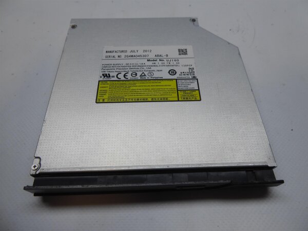 ASUS G75V SATA Blu-Ray Laufwerk mit Blende UJ160 #3533