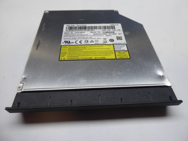 Packard Bell EasyNote P5WS0 SATA DVD RW Laufwerk mit Blende UJ8B0AW #4322