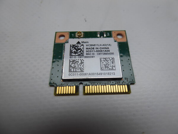 Asus L502S WLAN Karte Wifi Card RTL8723BE #5053
